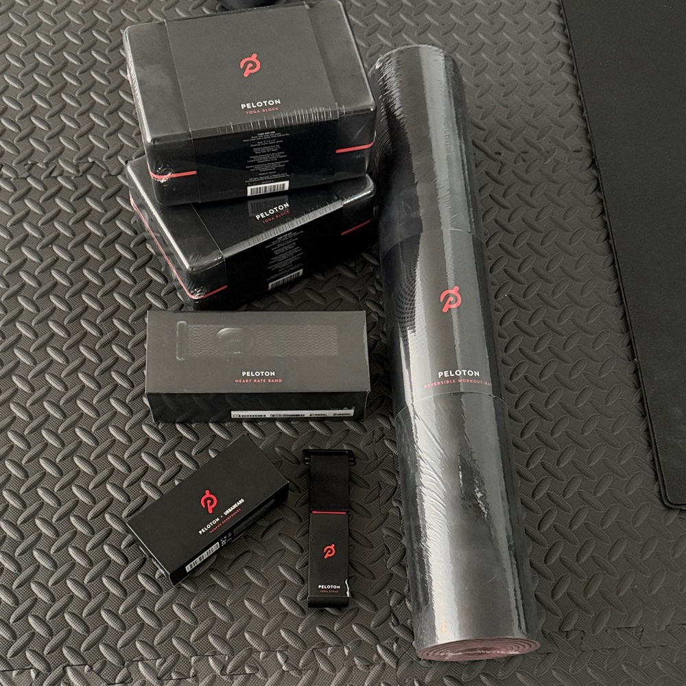 Peloton Accessories Bundle